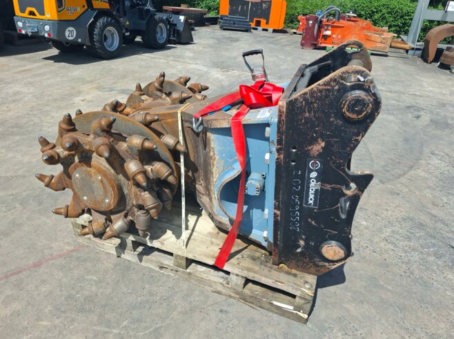 Rockwheel D30 Anbaufräse