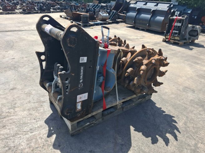 Rockwheel D30 Anbaufräse