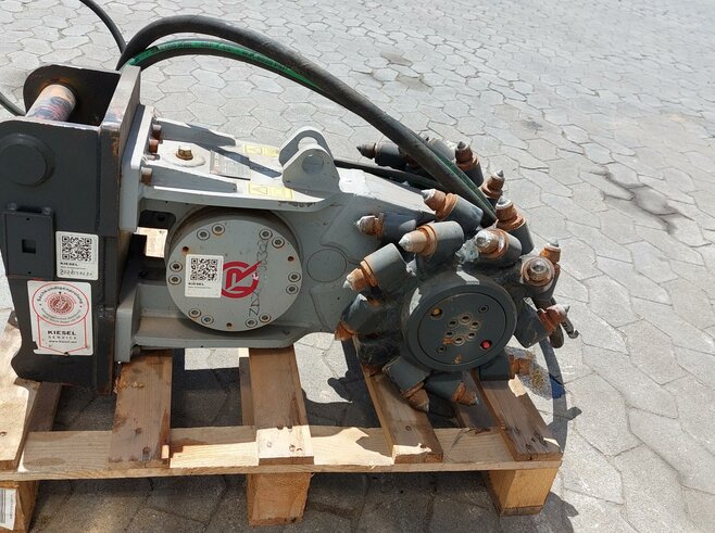 Rockwheel Anbaufräse G5