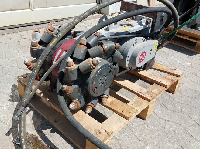 Rockwheel Anbaufräse G5