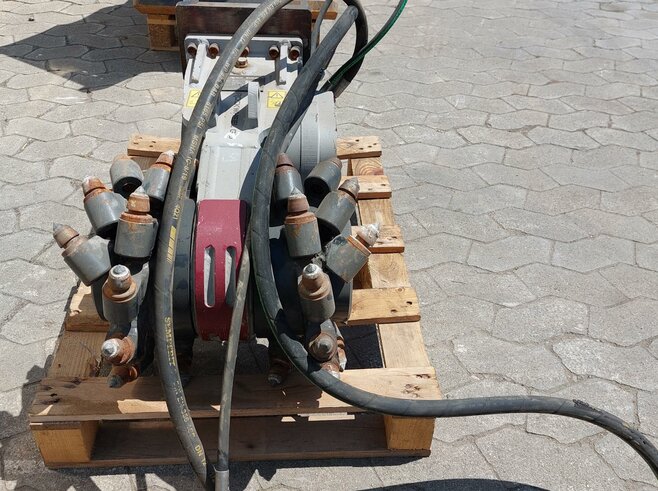 Rockwheel Anbaufräse G5