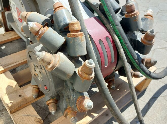 Rockwheel Anbaufräse G5