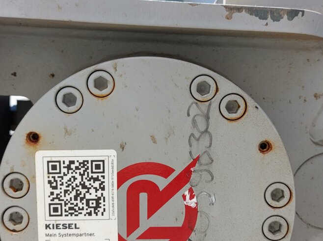 Rockwheel Anbaufräse G5