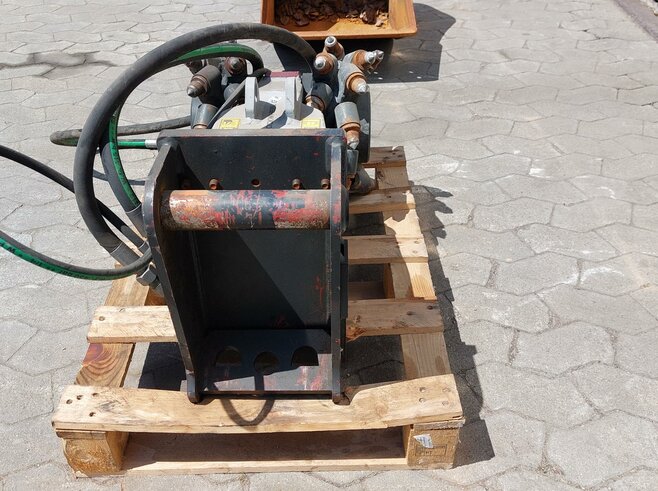 Rockwheel Anbaufräse G5