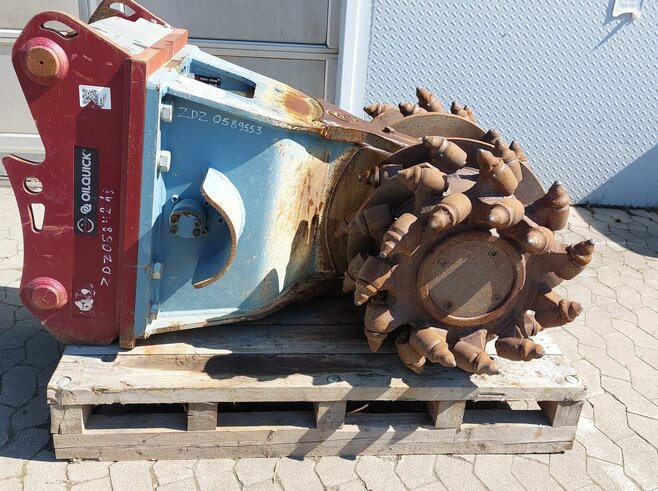 Rockwheel Anbaufräse D20