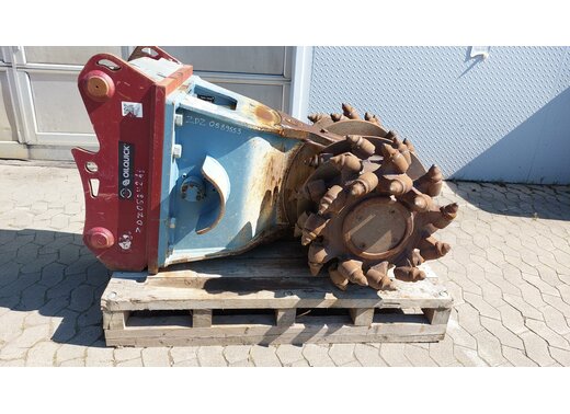 Rockwheel Anbaufräse D20