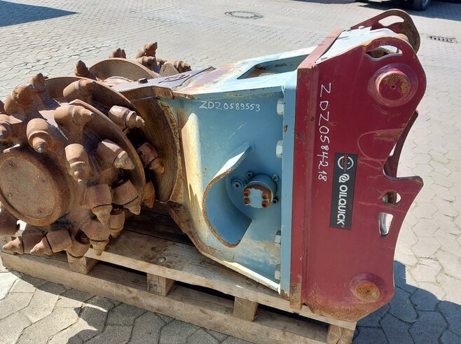 Rockwheel Anbaufräse D20