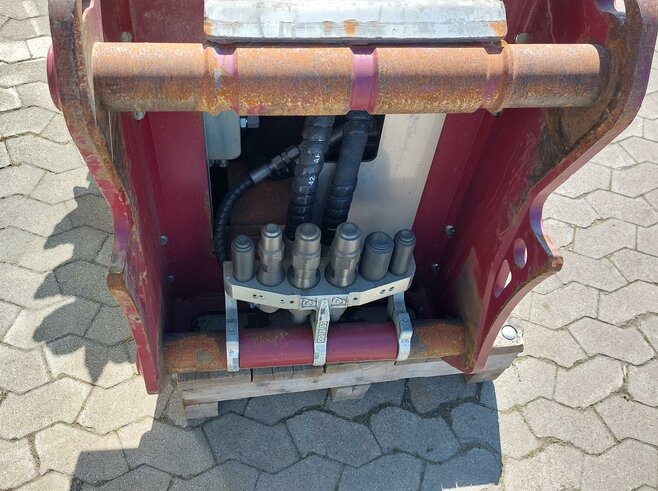 Rockwheel Anbaufräse D20