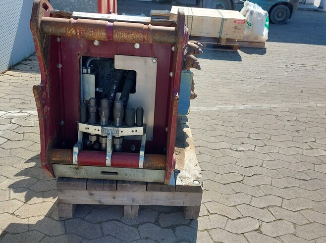 Rockwheel Anbaufräse D20