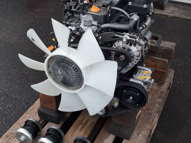 Yanmar Motor  4TNV98C-WHBW6