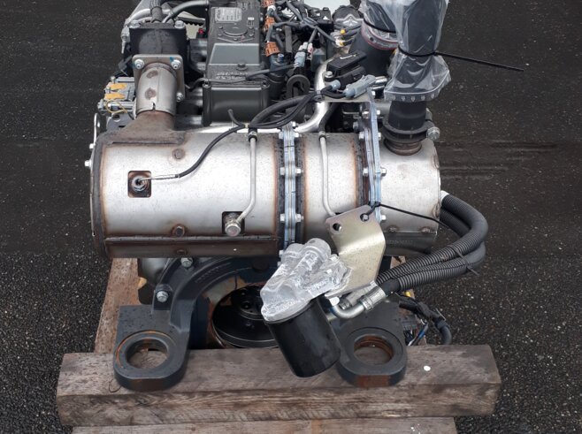 Yanmar Motor  4TNV98C-WHBW6