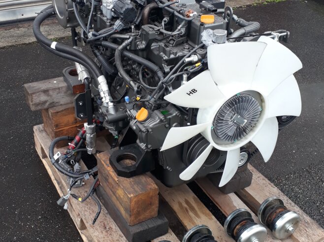 Yanmar Motor  4TNV98C-WHBW6