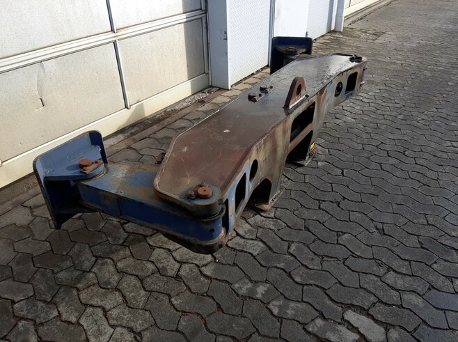 Abstützpratzen Mobilbagger