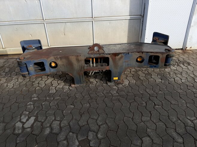 Abstützpratzen Mobilbagger