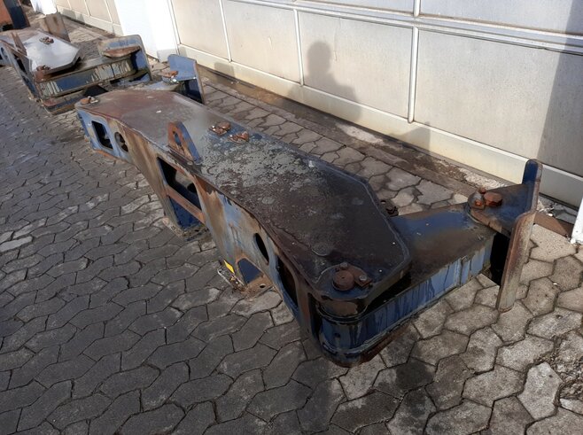 Abstützpratzen Mobilbagger