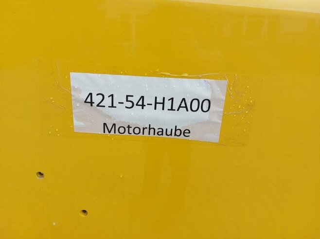 Komatsu Motorhaube WA 470-5