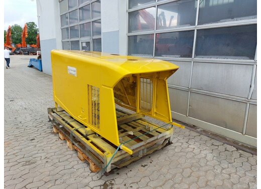 Komatsu Motorhaube WA 470-5