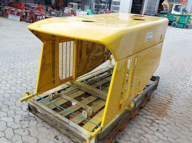 Komatsu Motorhaube WA 470-5