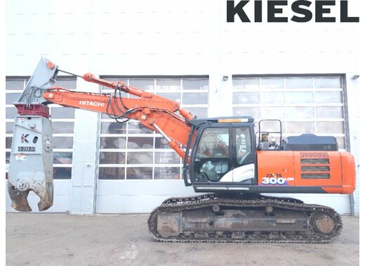 Hitachi ZX300LCN-6 +Demarec DXS-50