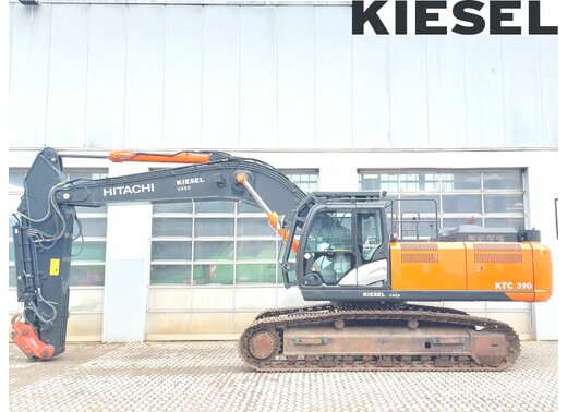 Hitachi KTEG KTC390-6 TOOL CARRIER