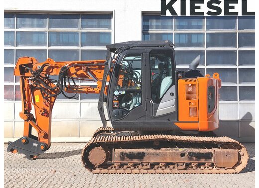 Hitachi ZX135US-6 Short reach front tunnel excavator