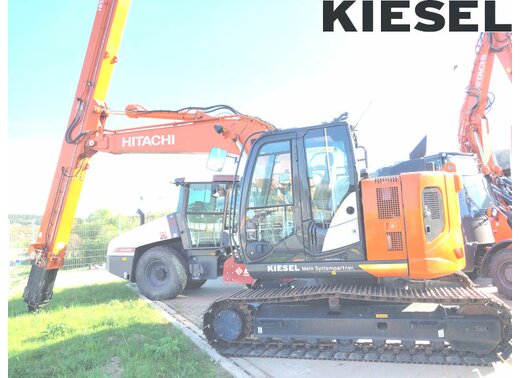 Hitachi ZX135US-6 Teledipper