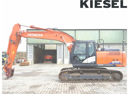 Hitachi ZX210LC-6