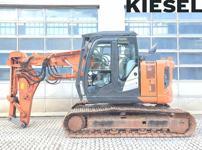 Hitachi ZX135US-6 Short reach front tunnel excavator