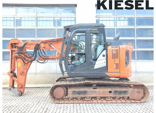 Hitachi ZX135US-6 Short reach front tunnel excavator