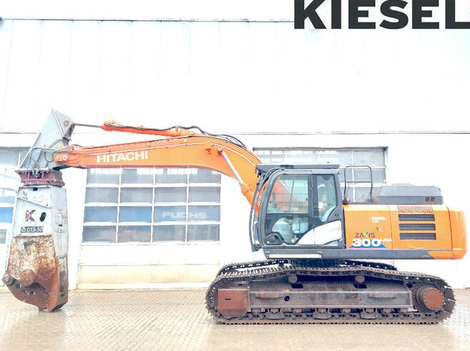 Hitachi ZX300LCN-6 +Demarec DXS-50