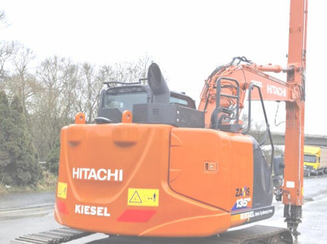 Hitachi ZX135US-6 Teledipper