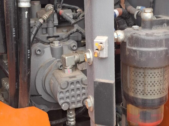 Hitachi ZX135US-6 Teledipper
