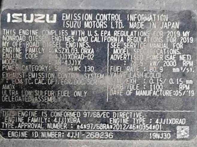 Hitachi ZX135US-6 Teledipper
