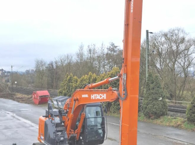 Hitachi ZX135US-6 Teledipper