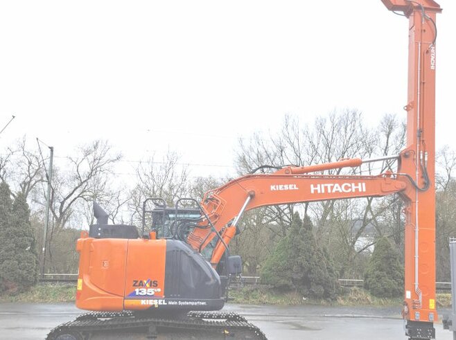Hitachi ZX135US-6 Teledipper