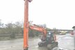 Hitachi ZX135US-6 Teledipper