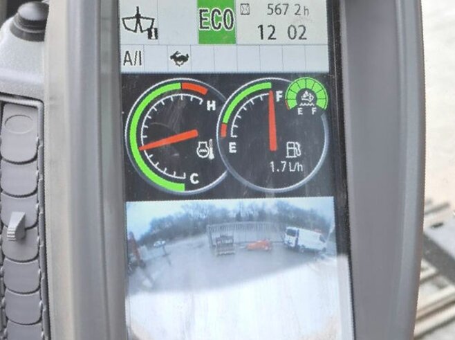 Hitachi ZX135US-6 Teledipper