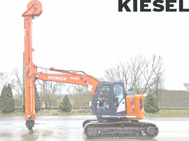 Hitachi ZX135US-6 Teledipper