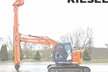 Hitachi ZX135US-6 Teledipper