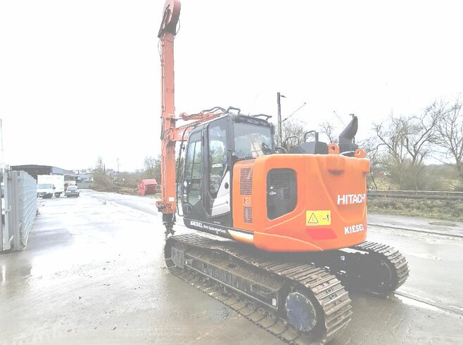 Hitachi ZX135US-6 Teledipper