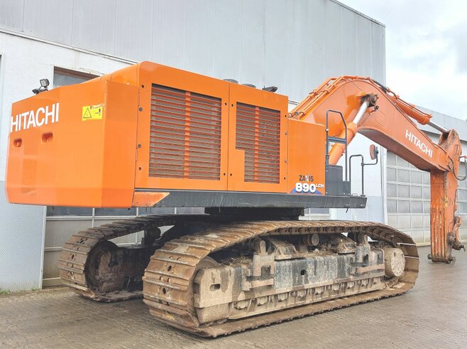 Hitachi ZX890LCH-6