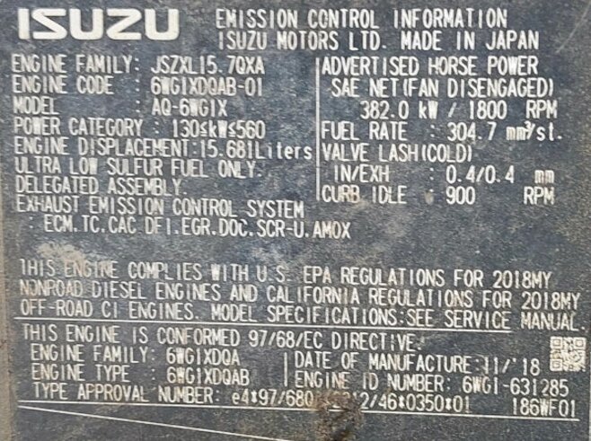 Hitachi ZX890LCH-6