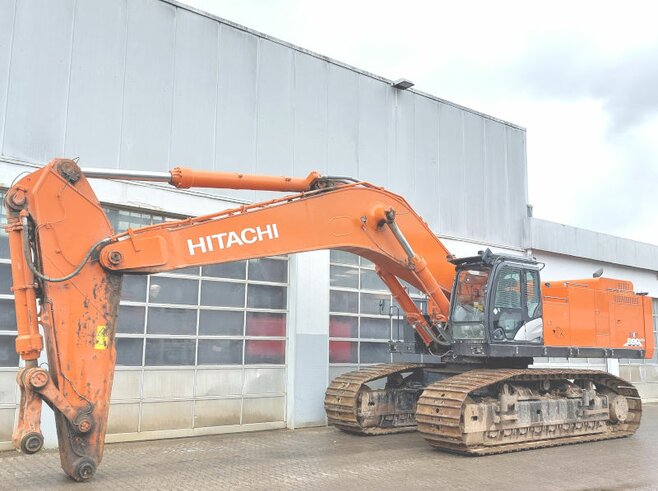 Hitachi ZX890LCH-6