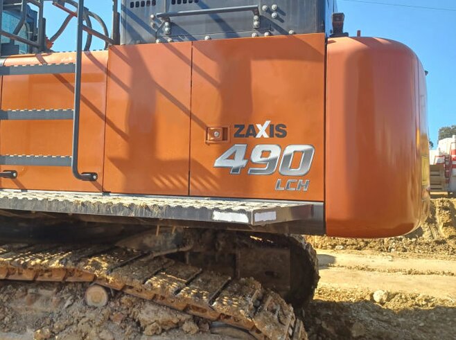 Hitachi ZX490LCH-7
