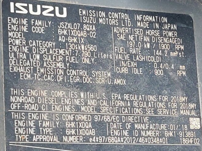 Hitachi ZX300LCN-6