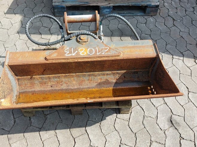 Rädlinger Grabenräumlöffel schwenkbar 1000mm