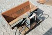 Rädlinger Grabenräumlöffel schwenkbar 1000mm