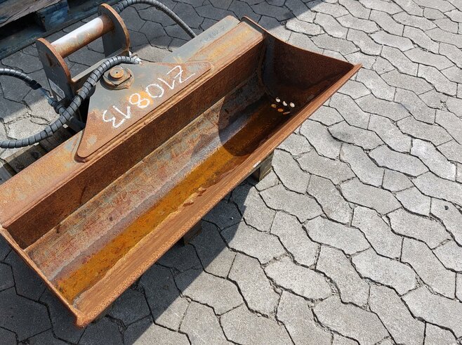 Rädlinger Grabenräumlöffel schwenkbar 1000mm