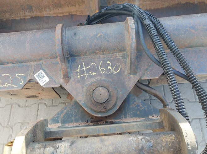 LRT Grabenräumlöffel schwenkbar 2000mm