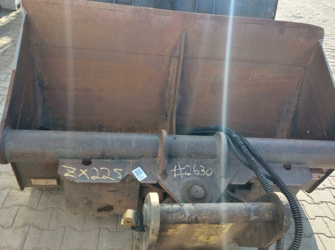 LRT Grabenräumlöffel schwenkbar 2000mm
